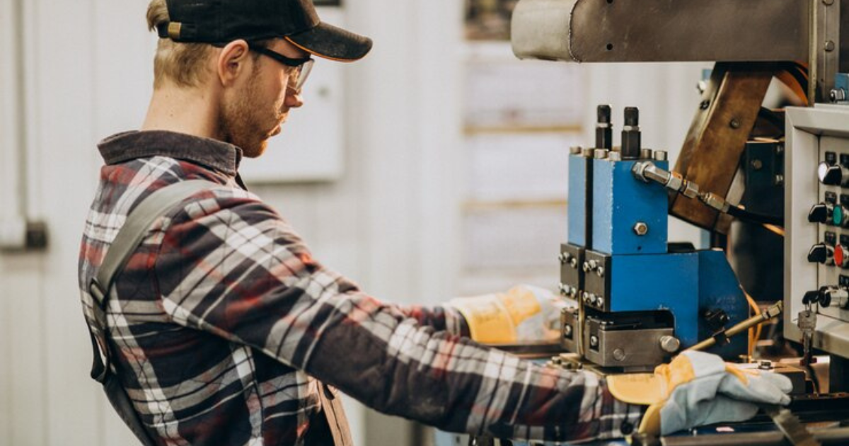 metal press machine